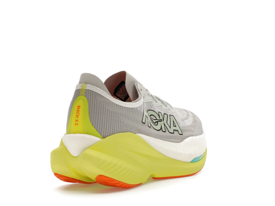 Hoka One One Mach X 2 Frost Citrus