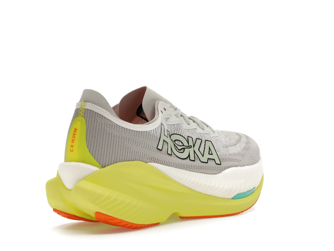 Hoka One One Mach X 2 Frost Citrus