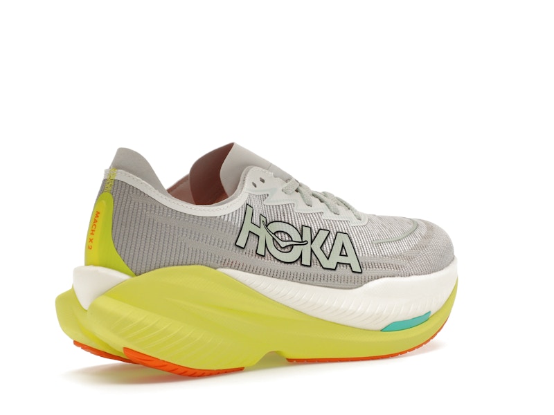 Hoka One One Mach X 2 Frost Citrus
