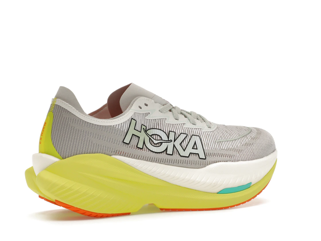 Hoka One One Mach X 2 Frost Citrus