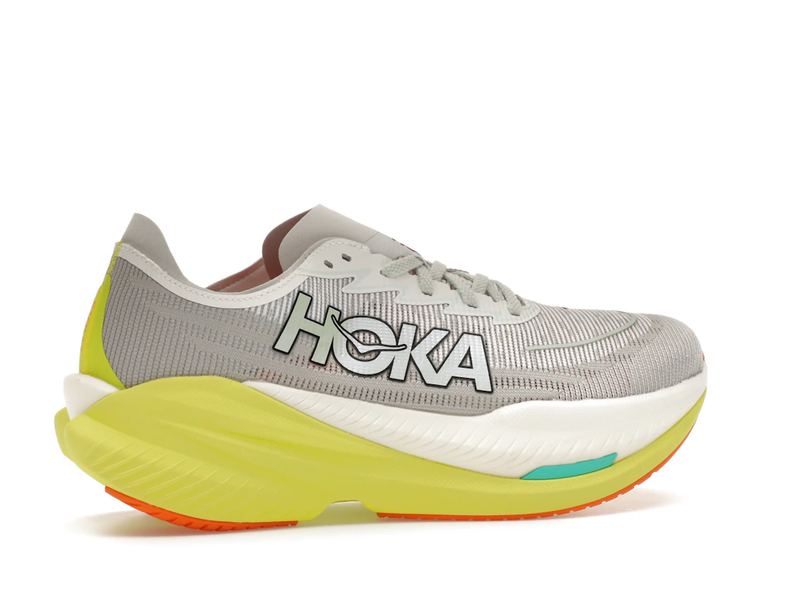 Hoka One One Mach X 2 Frost Citrus