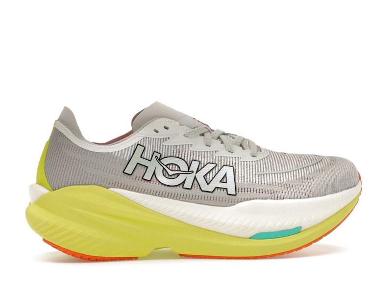 Hoka One One Mach X 2 Frost Citrus