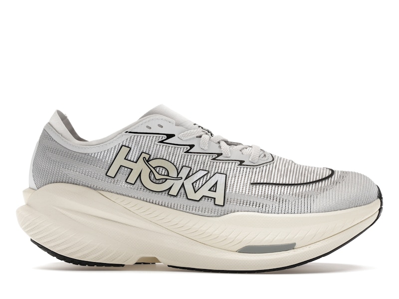 Hoka One One Mach X 2 White Cosmic Grey