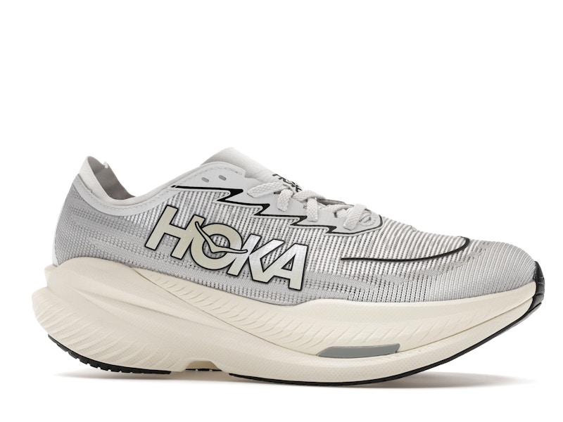 Hoka One One Mach X 2 White Cosmic Grey
