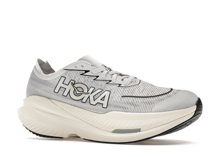 Hoka One One Mach X 2 White Cosmic Grey