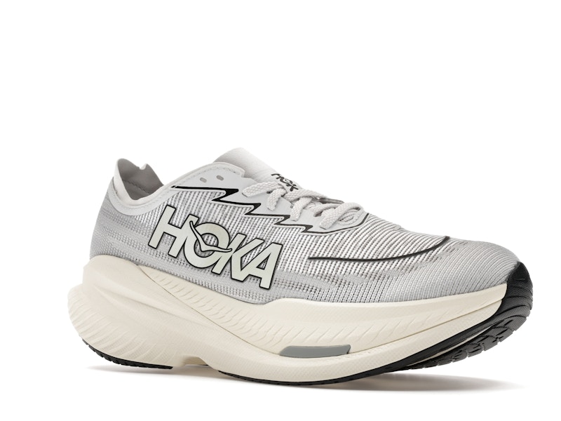 Hoka One One Mach X 2 White Cosmic Grey