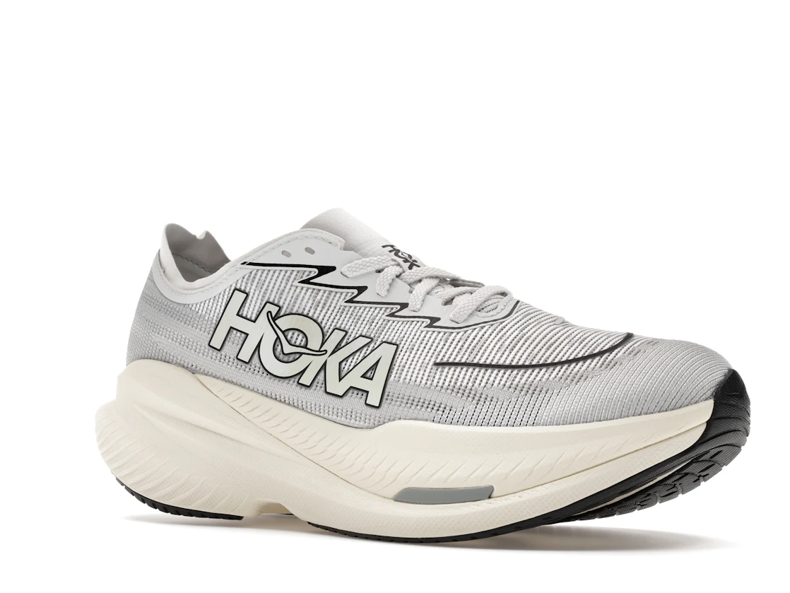 Hoka One One Mach X 2 White Cosmic Grey