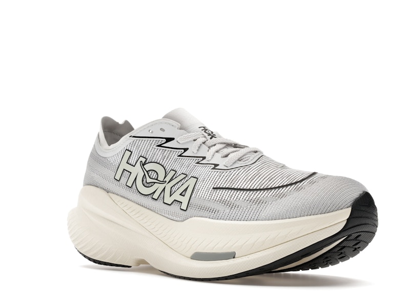 Hoka One One Mach X 2 White Cosmic Grey