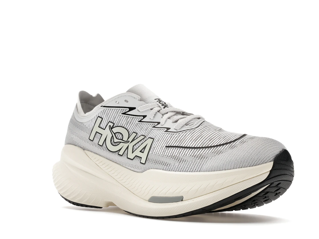 Hoka One One Mach X 2 White Cosmic Grey