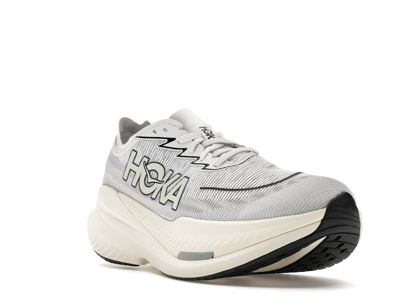 Hoka One One Mach X 2 White Cosmic Grey