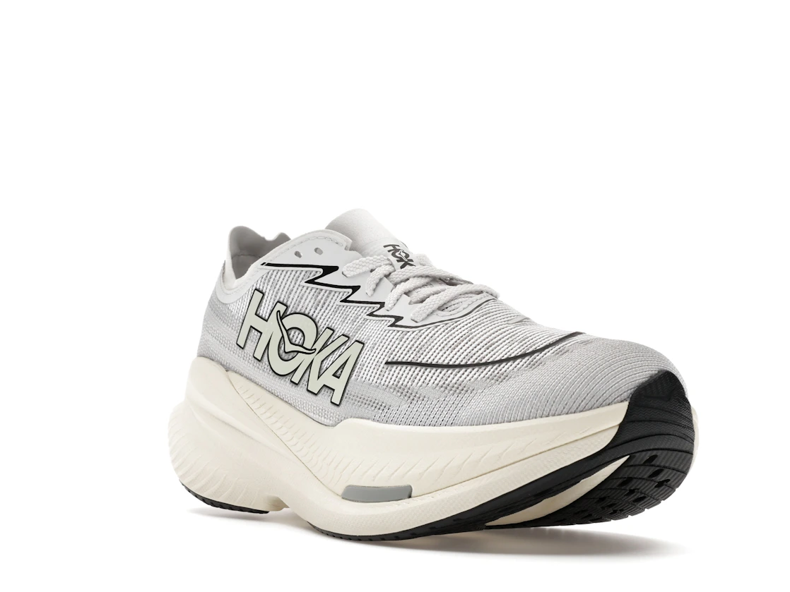 Hoka One One Mach X 2 White Cosmic Grey
