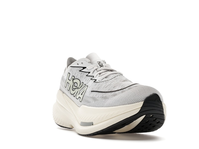 Hoka One One Mach X 2 White Cosmic Grey