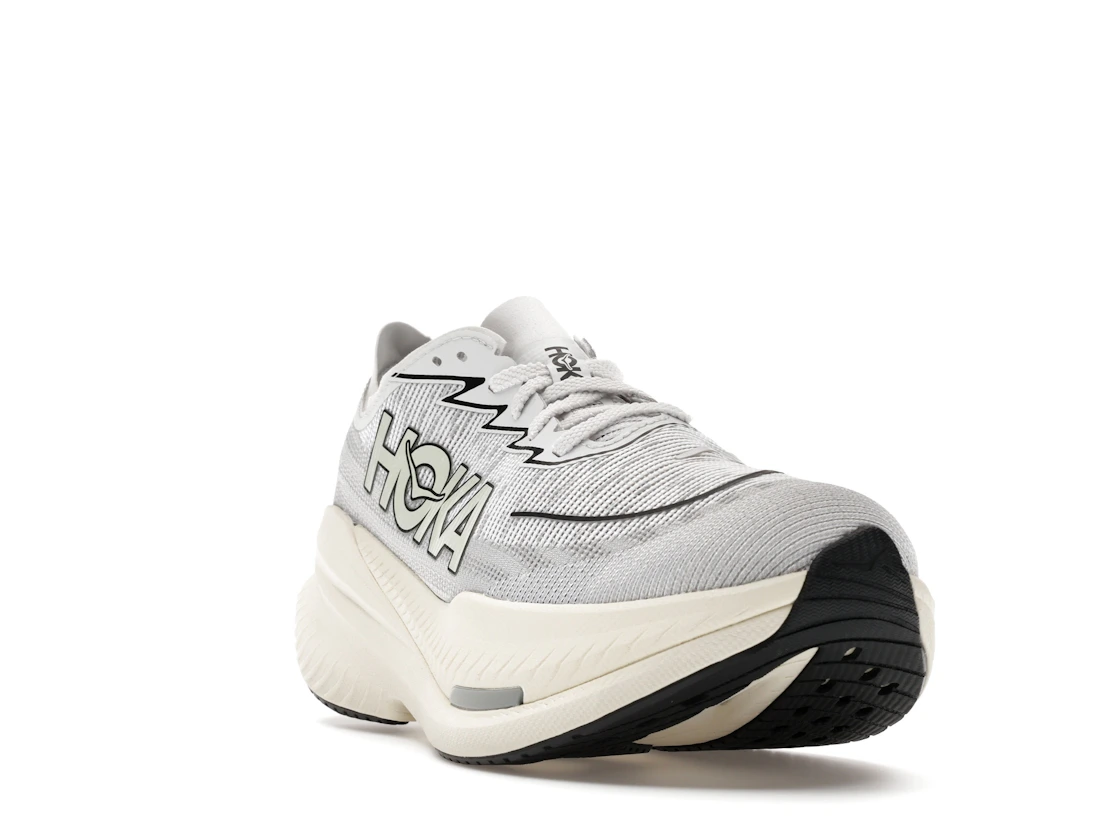 Hoka One One Mach X 2 White Cosmic Grey