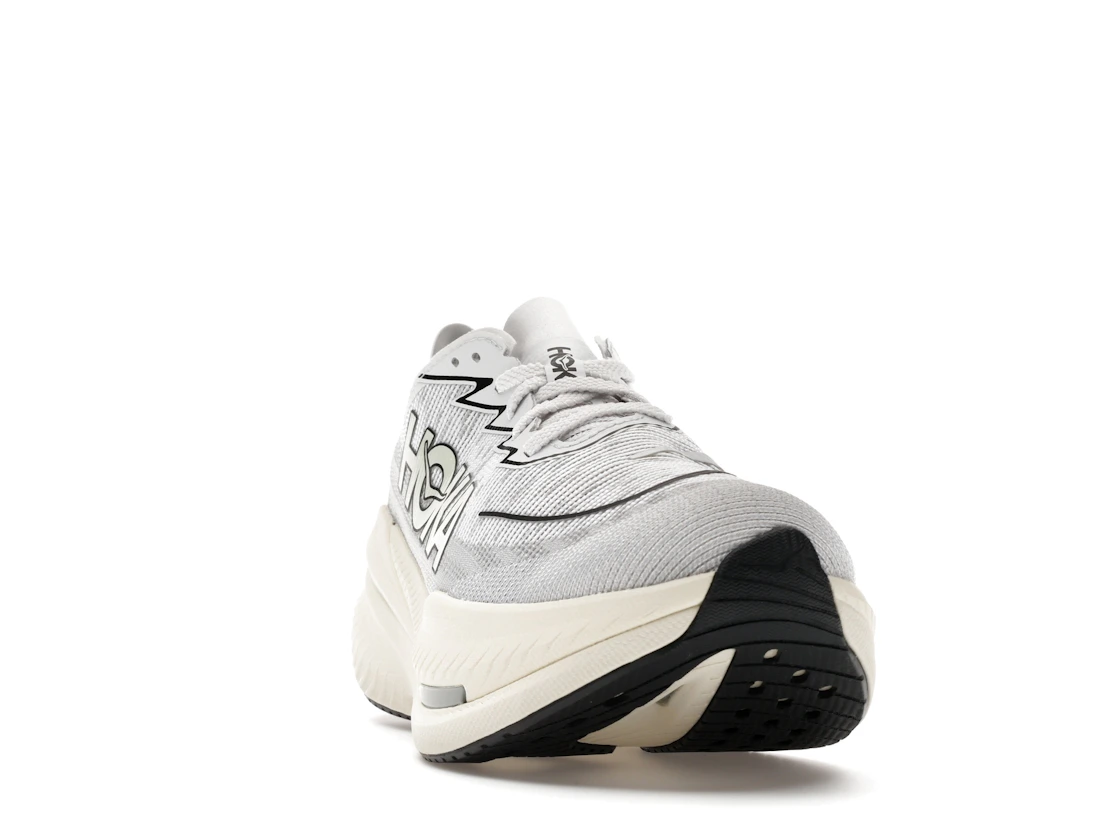 Hoka One One Mach X 2 White Cosmic Grey