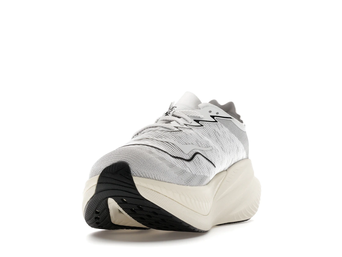 Hoka One One Mach X 2 White Cosmic Grey