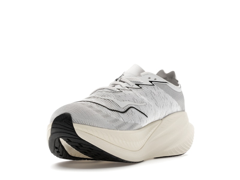 Hoka One One Mach X 2 White Cosmic Grey