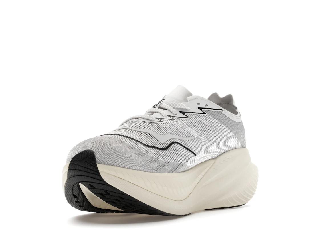 Hoka One One Mach X 2 White Cosmic Grey