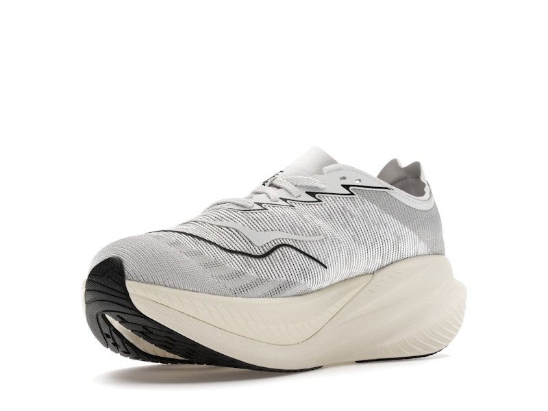 Hoka One One Mach X 2 White Cosmic Grey