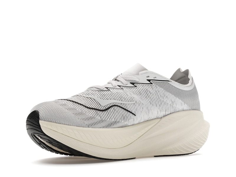 Hoka One One Mach X 2 White Cosmic Grey