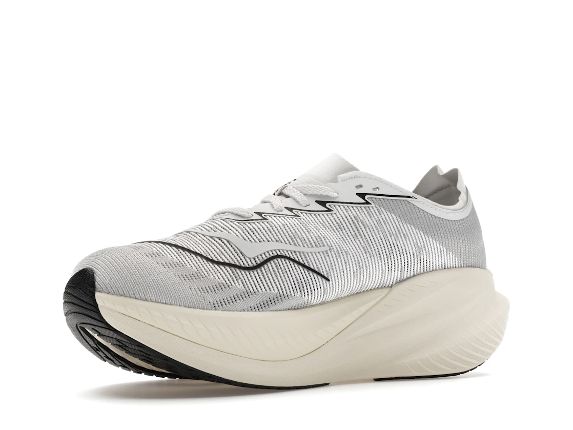 Hoka One One Mach X 2 White Cosmic Grey