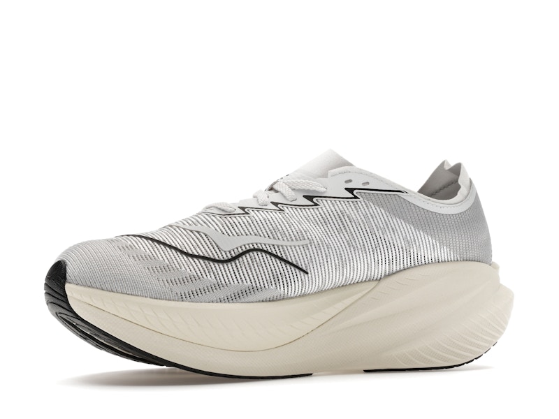 Hoka One One Mach X 2 White Cosmic Grey