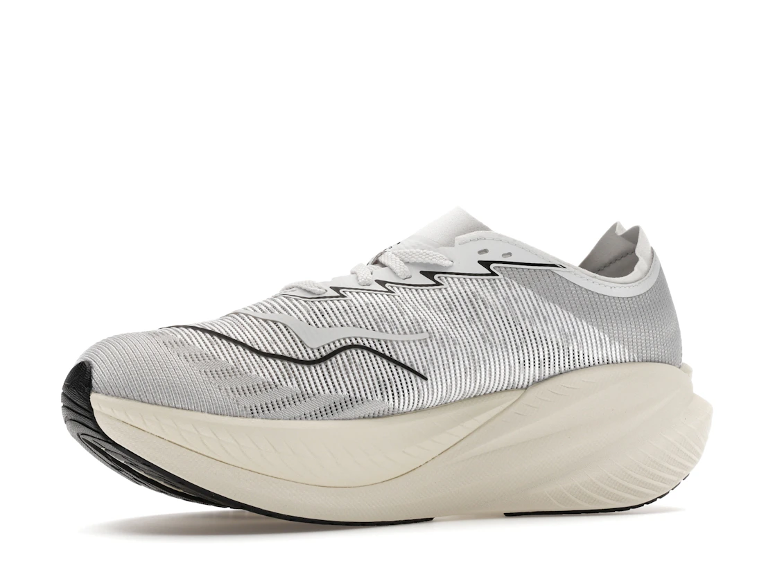 Hoka One One Mach X 2 White Cosmic Grey