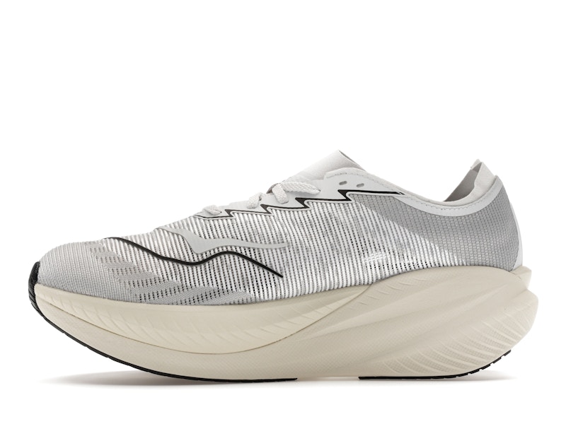 Hoka One One Mach X 2 White Cosmic Grey