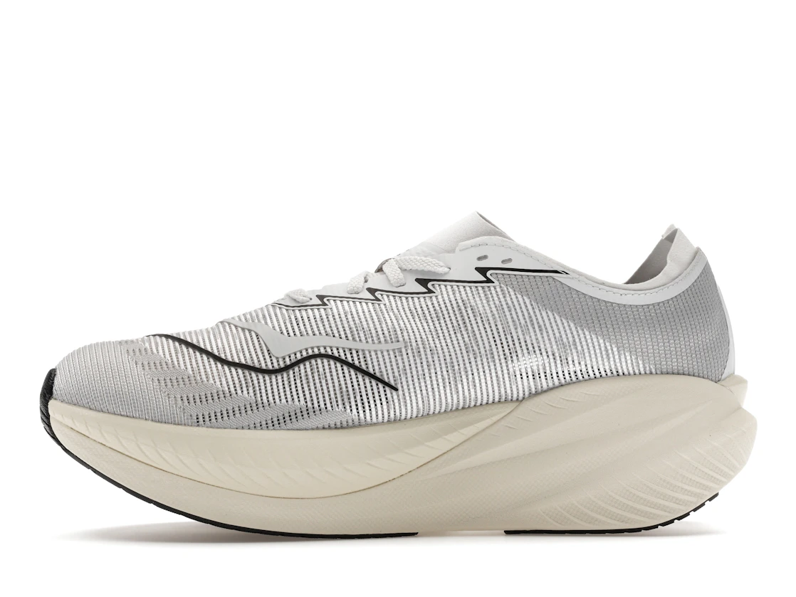 Hoka One One Mach X 2 White Cosmic Grey