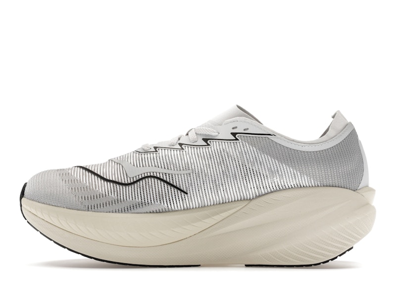Hoka One One Mach X 2 White Cosmic Grey