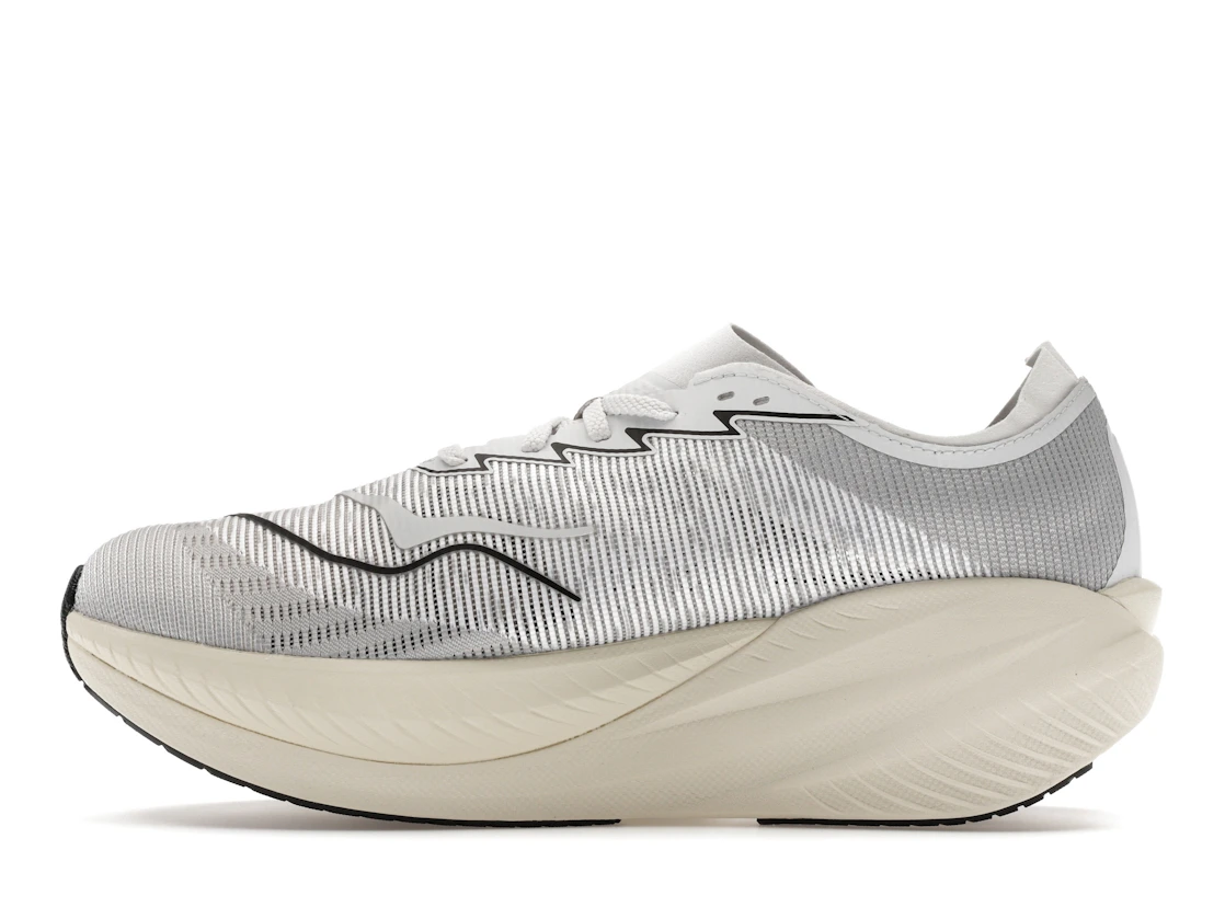 Hoka One One Mach X 2 White Cosmic Grey