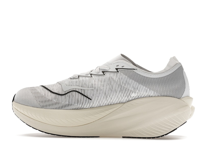 Hoka One One Mach X 2 White Cosmic Grey