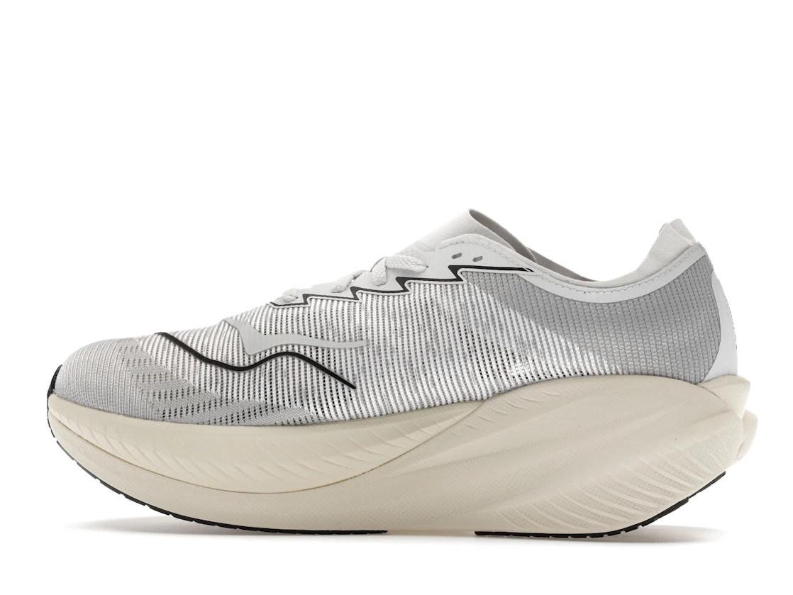 Hoka One One Mach X 2 White Cosmic Grey