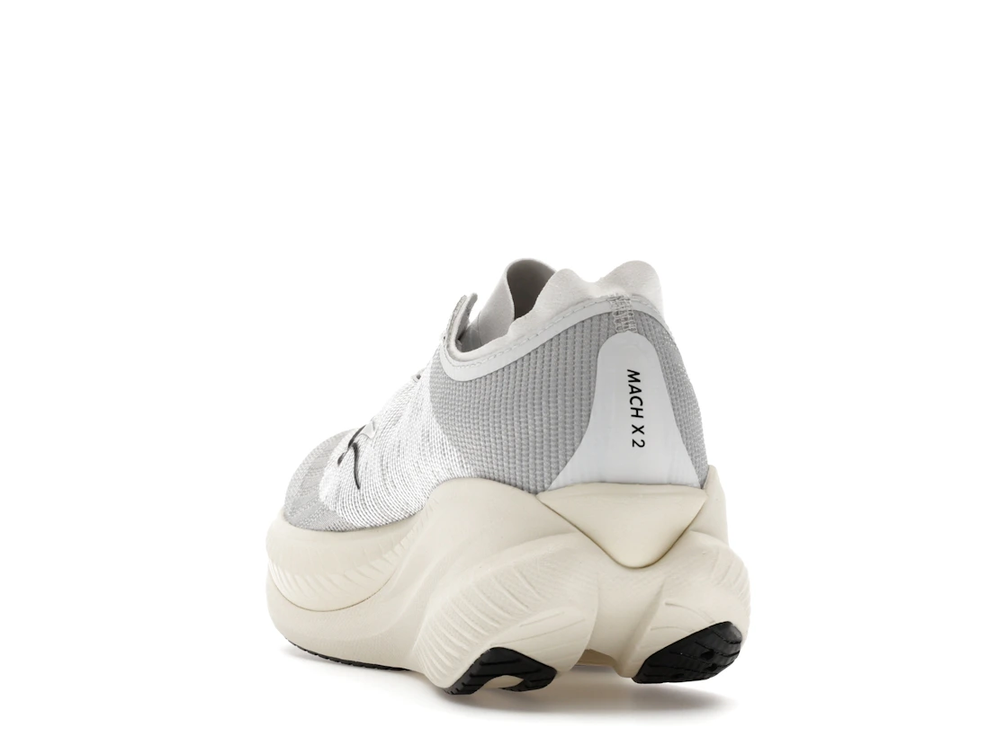 Hoka One One Mach X 2 White Cosmic Grey