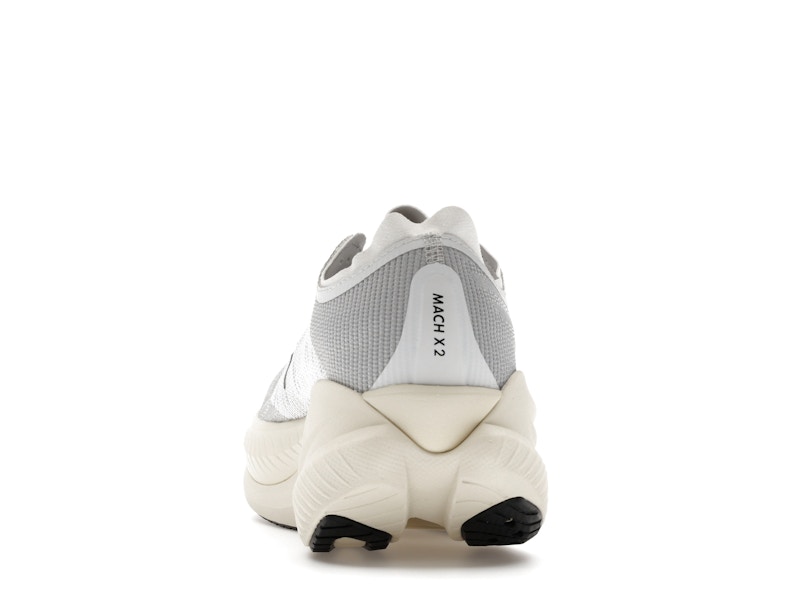 Hoka One One Mach X 2 White Cosmic Grey