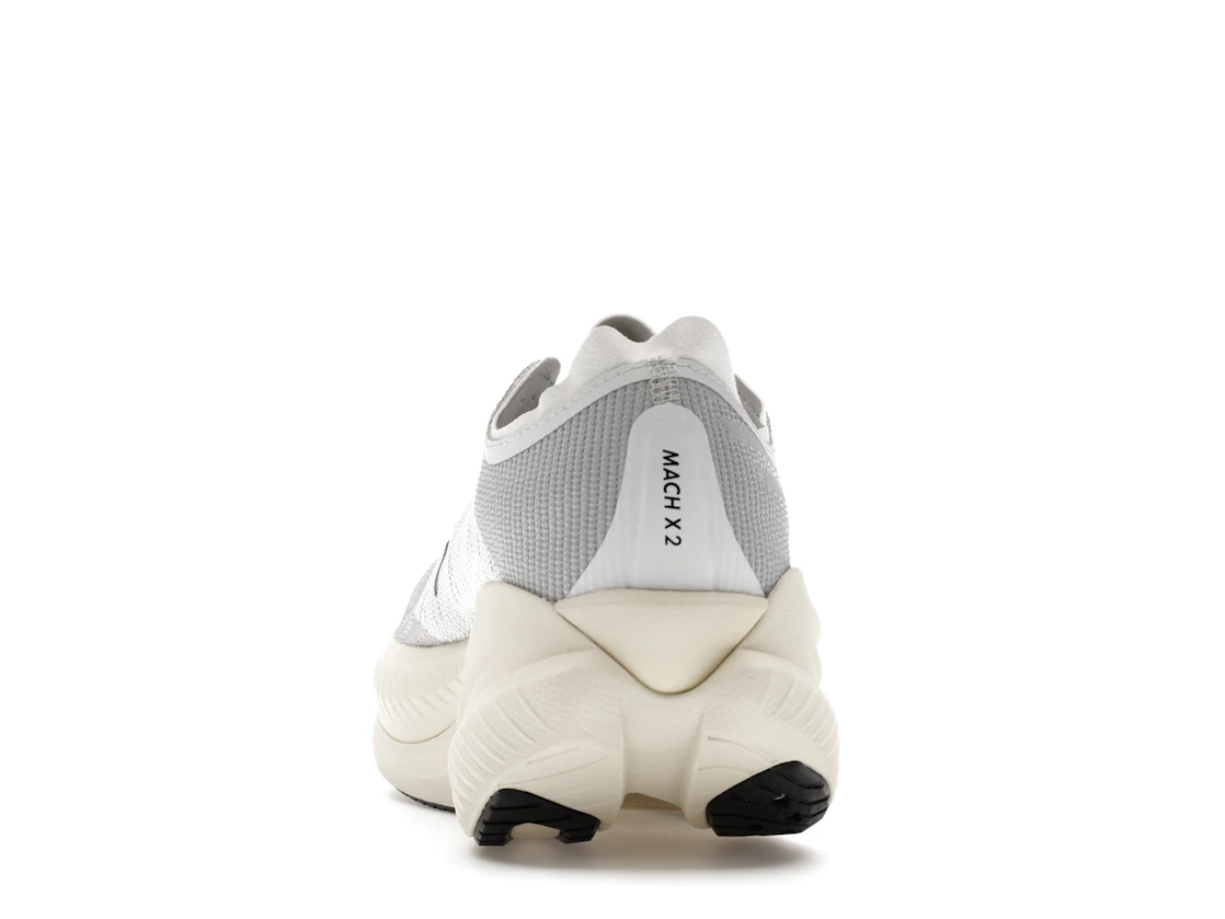 Hoka One One Mach X 2 White Cosmic Grey