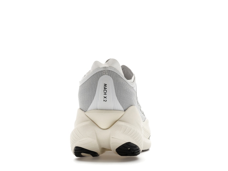 Hoka One One Mach X 2 White Cosmic Grey