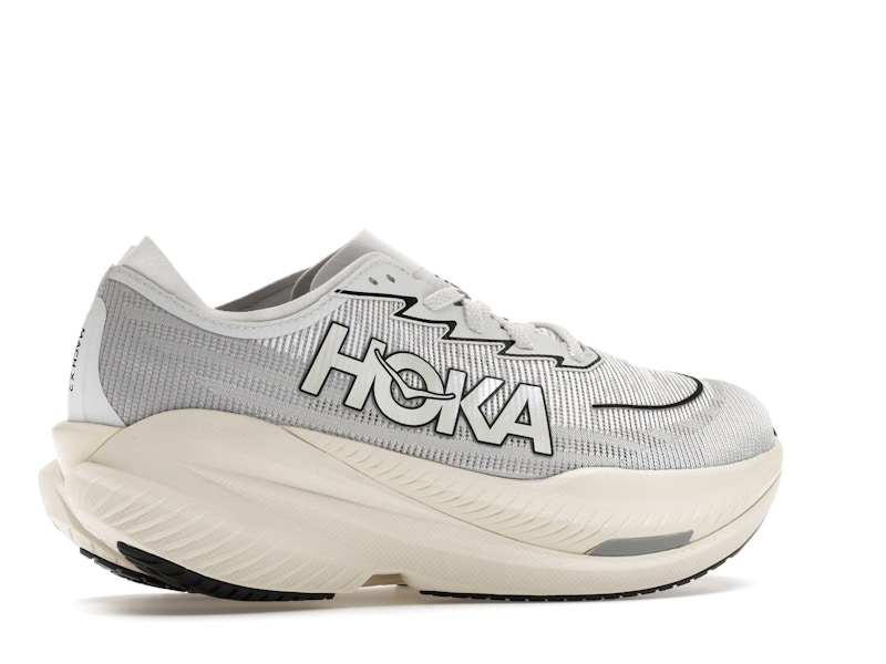 Hoka One One Mach X 2 White Cosmic Grey