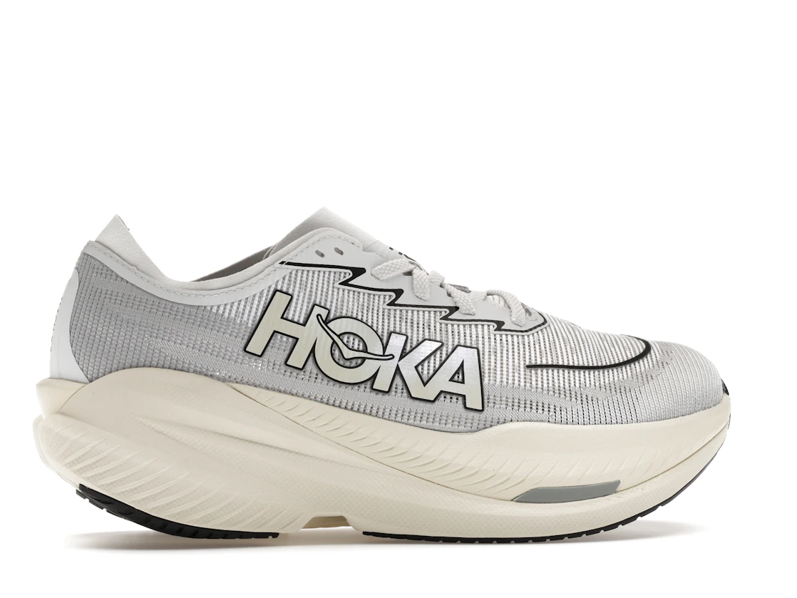 Hoka One One Mach X 2 White Cosmic Grey