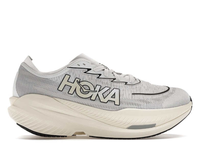 Hoka One One Mach X 2 White Cosmic Grey