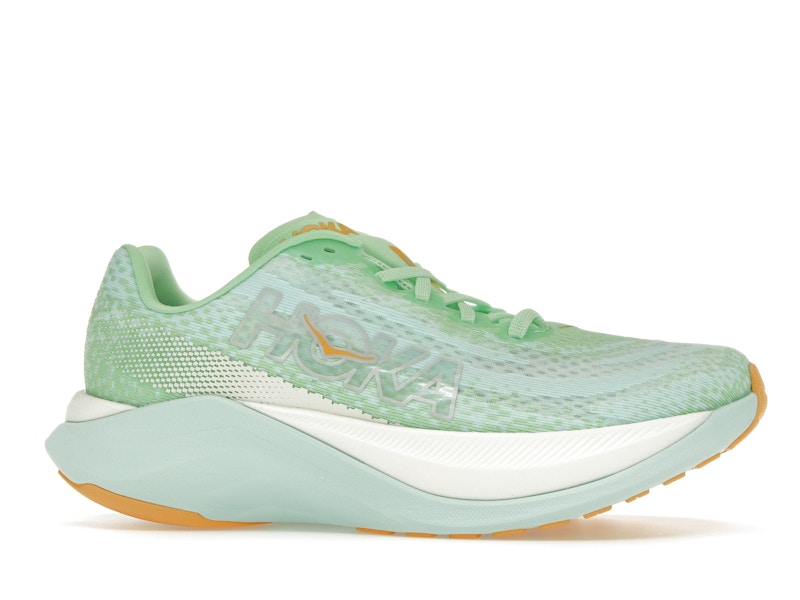 Hoka One One Mach X Lime Glow Sunlit Ocean (Women's)