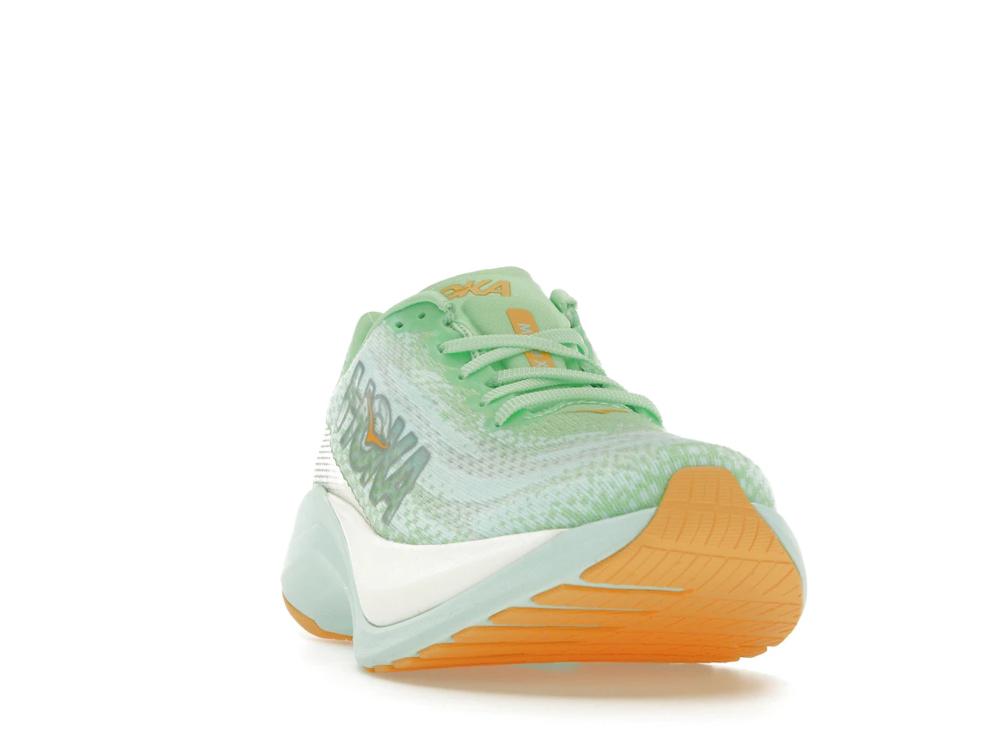 Hoka One One Mach X Lime Glow Sunlit Ocean (Women's)