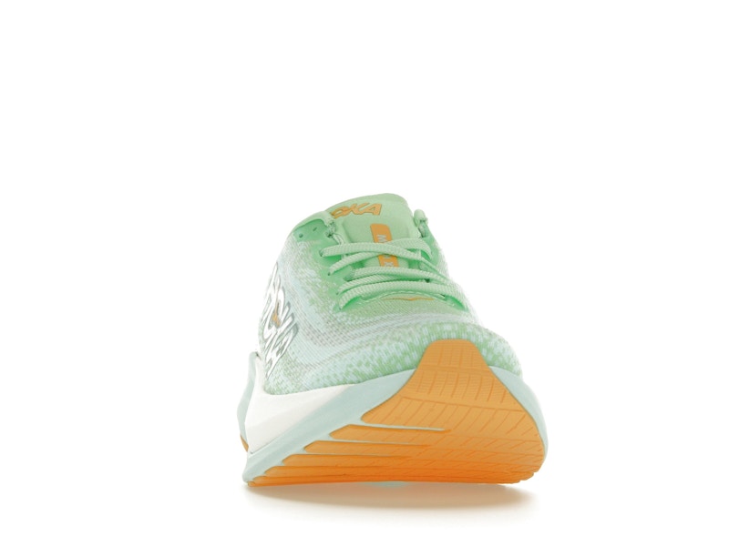 Hoka One One Mach X Lime Glow Sunlit Ocean (Women's)