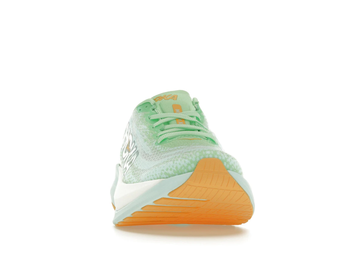 Hoka One One Mach X Lime Glow Sunlit Ocean (Women's)