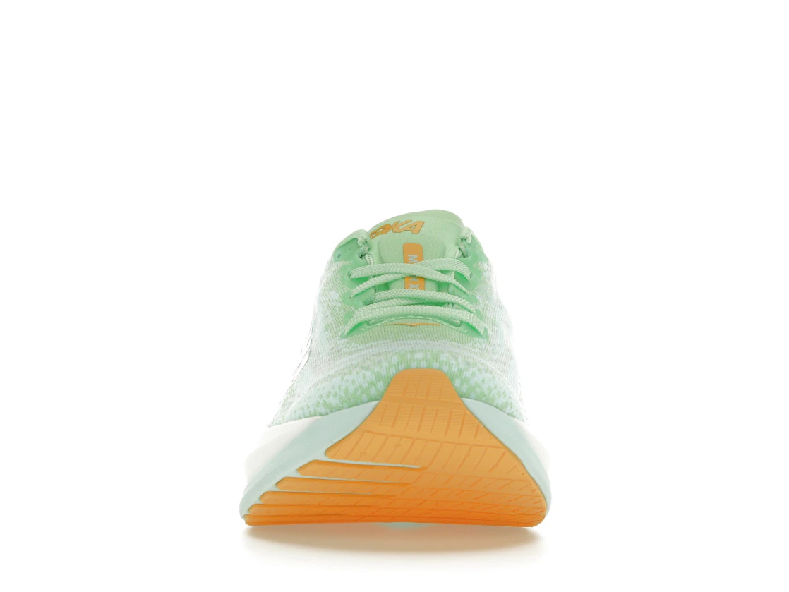 Hoka One One Mach X Lime Glow Sunlit Ocean (Women's)