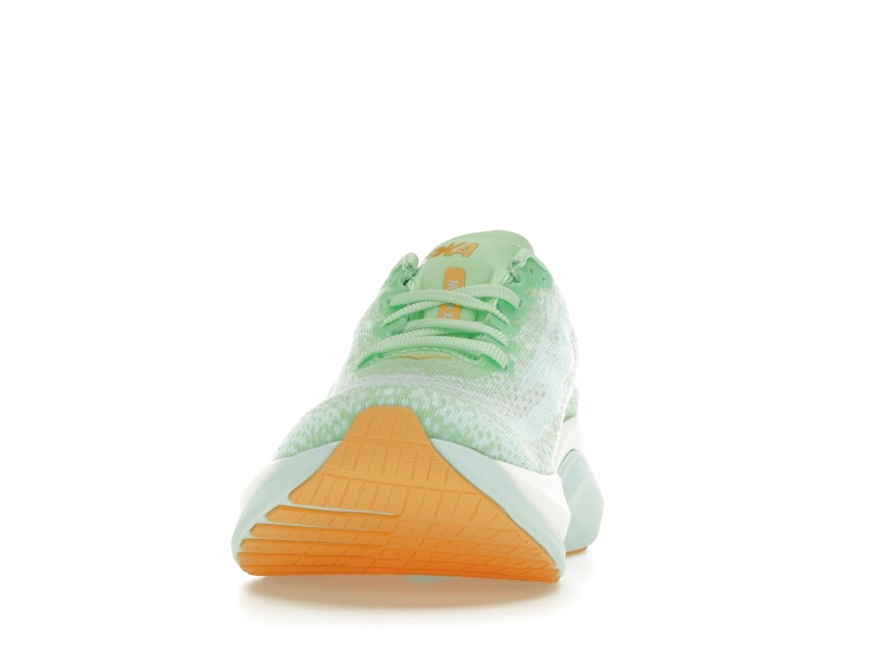 Hoka One One Mach X Lime Glow Sunlit Ocean (Women's)
