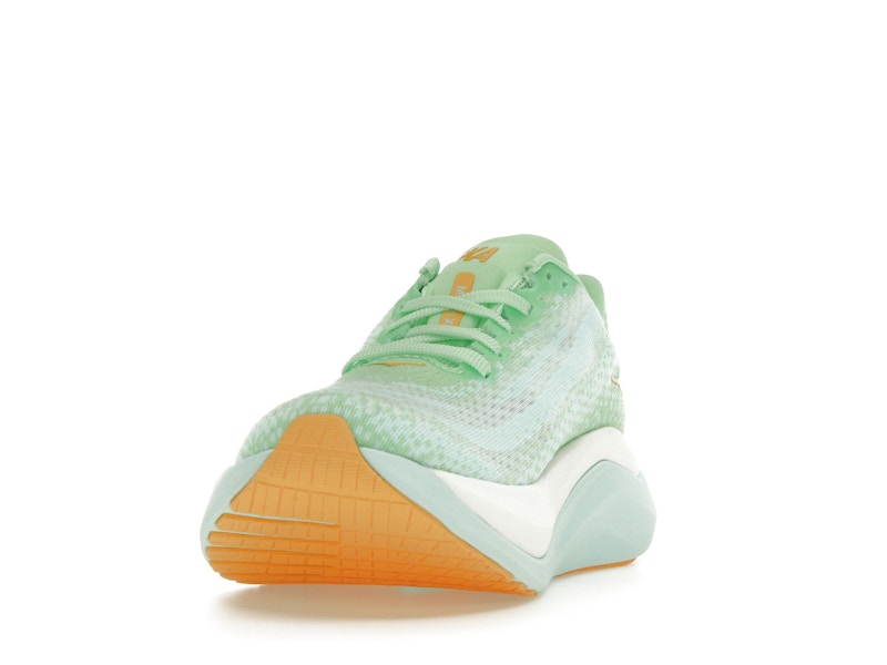 Hoka One One Mach X Lime Glow Sunlit Ocean (Women's)