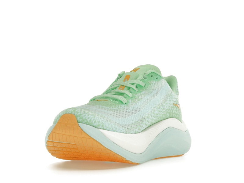 Hoka One One Mach X Lime Glow Sunlit Ocean (Women's)