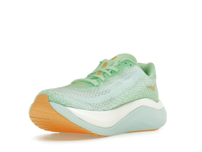 Hoka One One Mach X Lime Glow Sunlit Ocean (Women's)