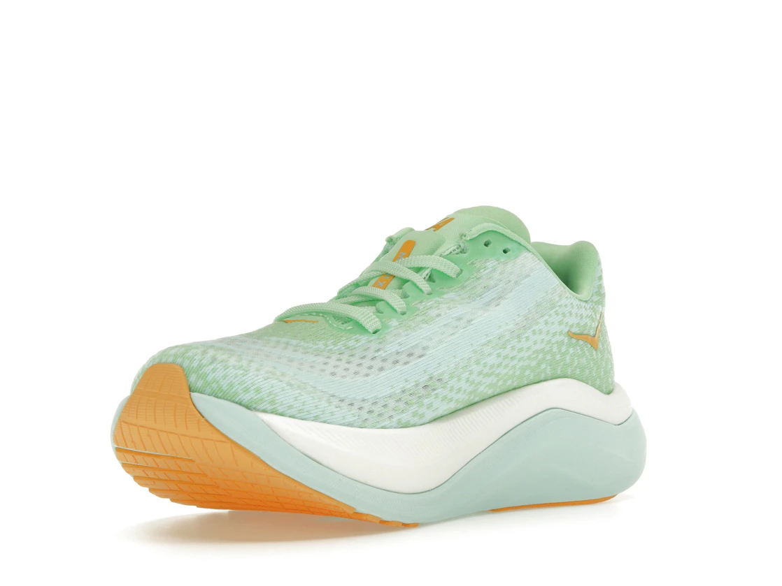 Hoka One One Mach X Lime Glow Sunlit Ocean (Women's)