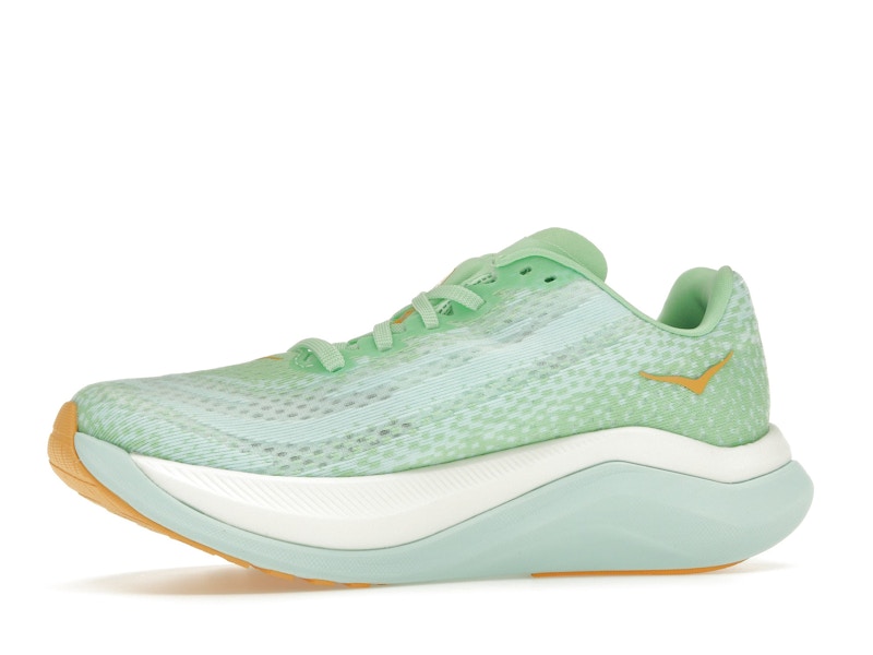 Hoka One One Mach X Lime Glow Sunlit Ocean (Women's)